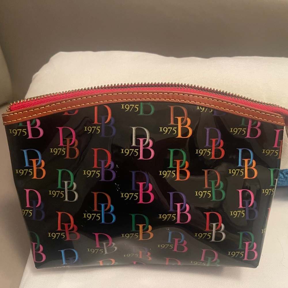 Dooney & Bourke makeup bag